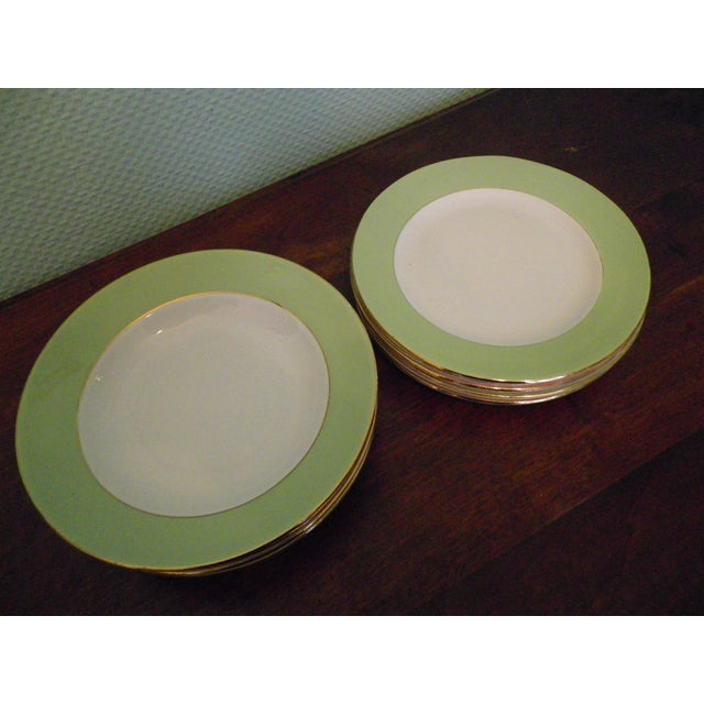 Prestige Plates from Lamandinoise, 1950s, Set of 12 For Sale - Image 6 of 18