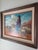 1970s Filastro Mottola Pastoral Oil Painting Native American Navajo Girl Sheep Desert For Sale - Image 12 of 15