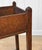 Wood Antique Arts & Crafts Quartersawn Oak Planter Box Plant Stand For Sale - Image 7 of 8