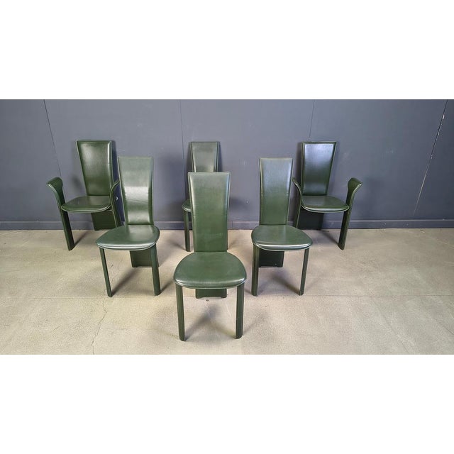Vintage Dining Chairs from Pietro Costantini, 1980s, Set of 6 For Sale - Image 14 of 15