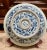 Ceramic Pair of Oversized Chinese Blue & White Porcelain Charger Plates With Dragon & Phoenix Motif – 17.4” For Sale - Image 7 of 12