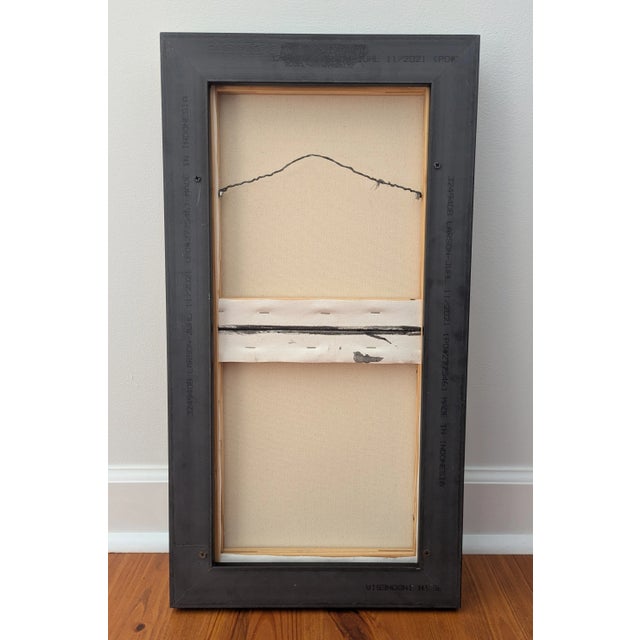 Original Framed Diptych by Anne S Abueva For Sale - Image 4 of 7