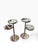 Pair of Modern Designer Mirrored Cocktail End Tables For Sale - Image 4 of 5