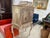18th Century Venetian Baroque Silver Giltwood Cabinet For Sale - Image 15 of 17