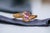 Contemporary Cinco Calle: Pink Sapphire and Natural Diamond Ring in Yellow Gold For Sale - Image 3 of 11