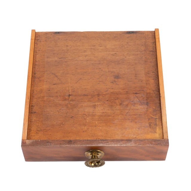 Upper Connecticut Valley Sheraton Curly Birch One-Drawer Stand, C. 1820 For Sale - Image 16 of 17