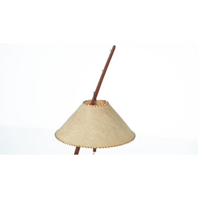 1950s Mid-Century Dornstab Model 2076 Floor Lamp from J.T Kalmar, Austria, 1950s For Sale - Image 5 of 18