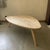 Triangular Coffee Table in Wood For Sale - Image 6 of 6