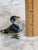 Metal Vintage Chinese Cloisonné Enameled Brass Duck For Sale - Image 7 of 8