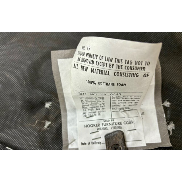 Vintage Hooker Furniture Wrought Iron Sculptural Patio Chairs - Set of 4 For Sale - Image 9 of 10