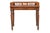 Theodore Alexander Mahogany Galleried Drinks Table With Leather Top & Drawer For Sale In Raleigh - Image 6 of 11