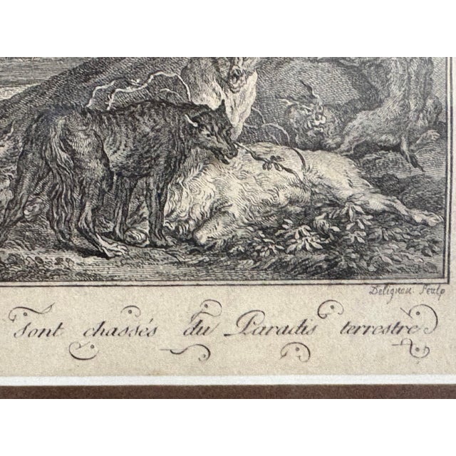 Late 18th Century Adam and Eve Expelled From Paradise For Sale In Lexington, KY - Image 6 of 14