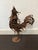 Explosive and full of movement, this welded steel rooster captures the wild kinetic energy of metal in motion. Layered,...