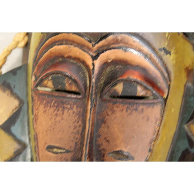 Ivory Pierre Osso Guro Tribe Ivory Coast Secret Society Ancestor Masks - 1960s - Good Vintage Condition For Sale - Image 8 of 12