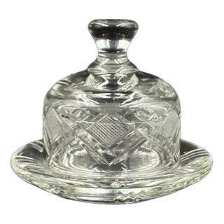 Vintage Crystal Flatware in Glass, 1975 For Sale