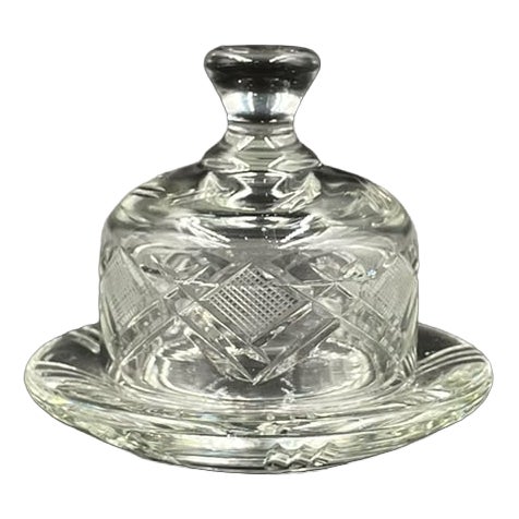 Vintage Crystal Flatware in Glass, 1975 For Sale