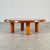 Charlotte Perriand Round Pine Coffee Table by Charlotte Perriand for Les Arcs, France, 1960s For Sale - Image 4 of 18