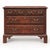 It is an 18th century English Georgian grain painted chest of drawers. The grain painting is magnificent. Note it is both...