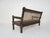 Dutch Oak and Rope Sofa, 1960s For Sale - Image 4 of 12