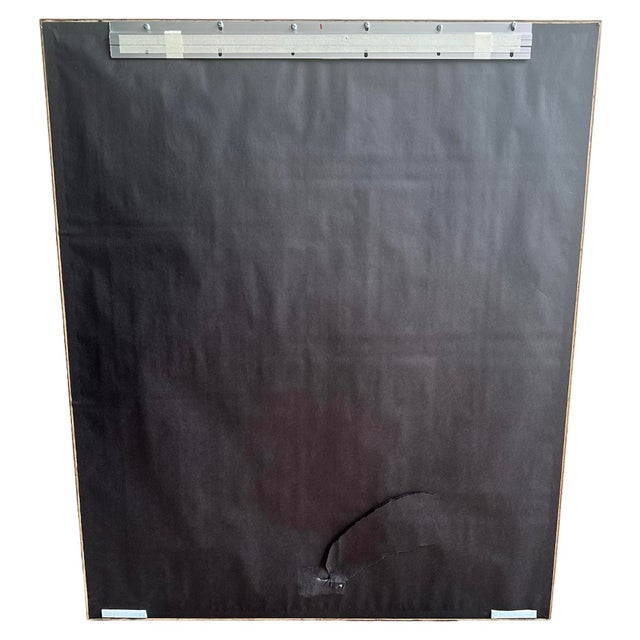 Mid Century Tanjore Painting Krishna South India Indian Gold Thanjavur Antique Vintage For Sale - Image 4 of 10