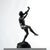 19th C. French Bronze Dancing Faun by Lequesne Eugène-Louis For Sale - Image 16 of 16