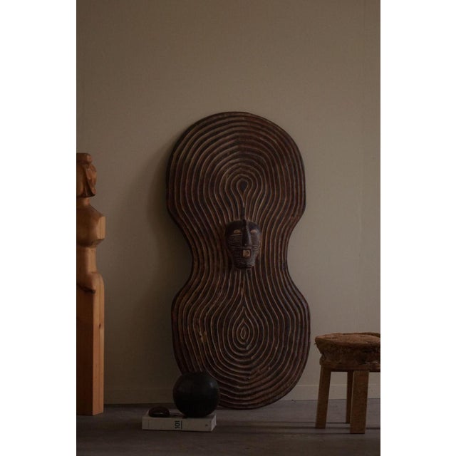 Antique African Shield, 1890s For Sale - Image 4 of 17