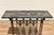 Antique Spanish Revival Entry Hall Table | Wrought Iron, Brass & Black Marble Console | Circa 1910 For Sale In Los Angeles - Image 6 of 18