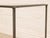 Silver Vintage Glass Top Metal Bar Table For Sale - Image 8 of 11