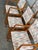 Set of 6 Teak Dining Chairs Vintage Mid-Century Modern Wood Chairs For Sale In Los Angeles - Image 6 of 12