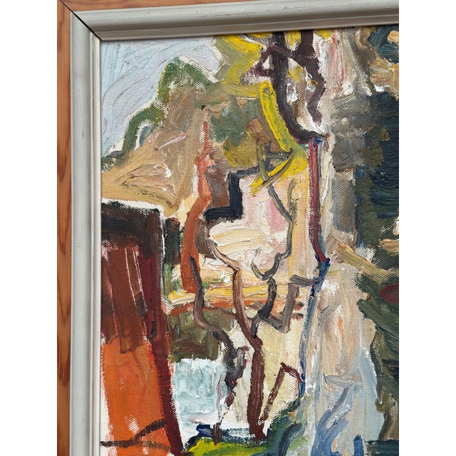 Olle Blomberg, Paris, 1964, Oil on Panel, Framed For Sale - Image 15 of 18