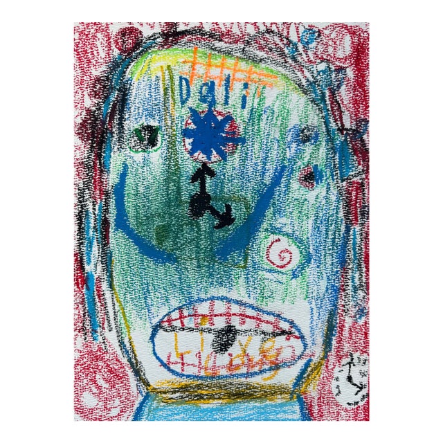 Original Portrait of Salvador Dalí by Matthew Lee For Sale