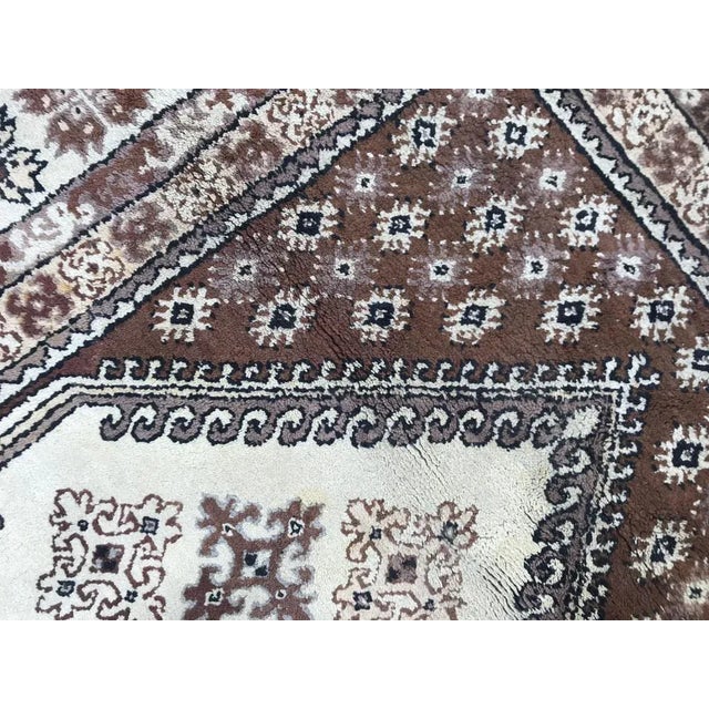 1930s Vintage Moroccan Rug For Sale - Image 5 of 14