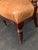 English Library Armchair of Leather and Mahogany in the Georgian Style For Sale In Austin - Image 6 of 11
