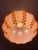 Large Danish Modern Coral Acrylic Modular Hanging Light, Ukraine, 1970s For Sale - Image 10 of 18