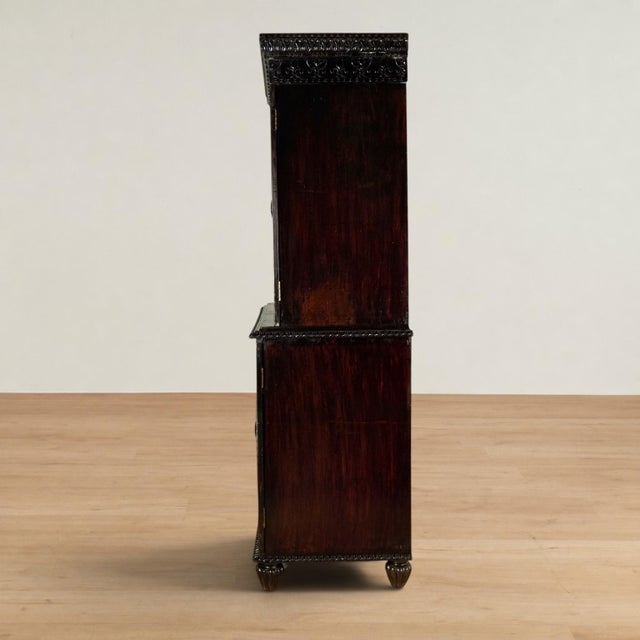 Antique Anglo Indian Cabinet For Sale - Image 10 of 13
