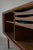 Mid-Century Modern Rare 1960s Bernhard Pedersen & Son Teak Credenza With Tambour Doors For Sale - Image 3 of 10