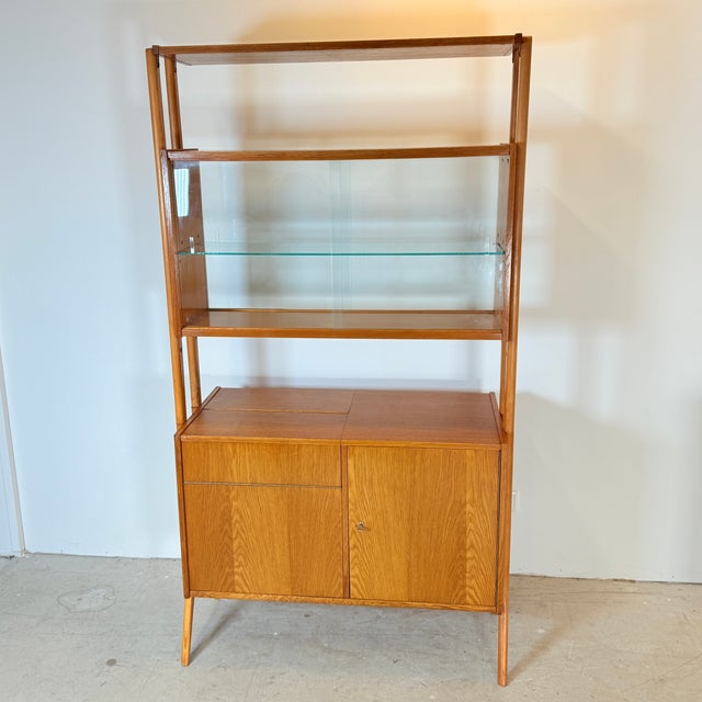 Monti300 Modular Bar Cabinet by František Jirák for Tatra, 1961 For Sale - Image 9 of 15