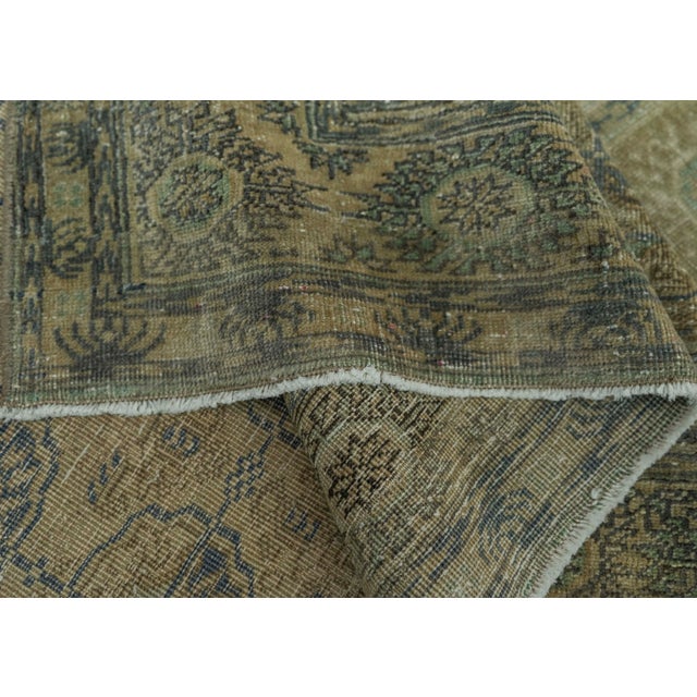 Turkish Vintage Rug 4'11" x 7'0" #20703 For Sale In Houston - Image 6 of 8