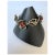 Just in time for summer, a beautiful sterling silver floral link bracelet with red rhinestones in the center of each...