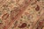 Shabby Chic 1990's Pak-Persian Ivory/Green Wool Rug - 9'4'' X 13'6'' For Sale - Image 4 of 9
