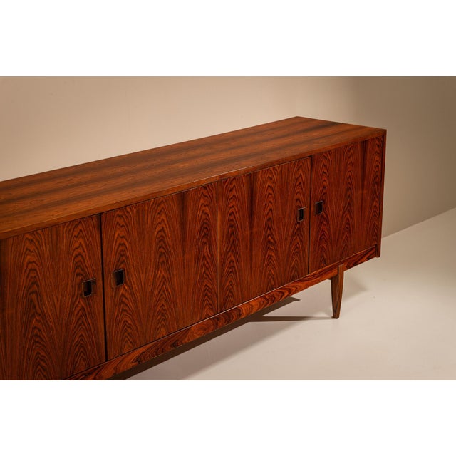Rosewood Sideboard by Ib Kofod Larsen, Denmark, 1960s For Sale - Image 9 of 17