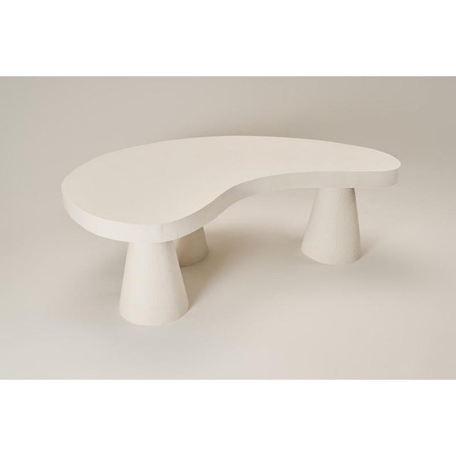 Plastic Spill Coffee Table in Jesmonite by Perler For Sale - Image 7 of 13