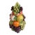 A vintage (1960s) ceramic multicolor hand painted fruit topiary in mint condition. Expertly crafted with beautiful...
