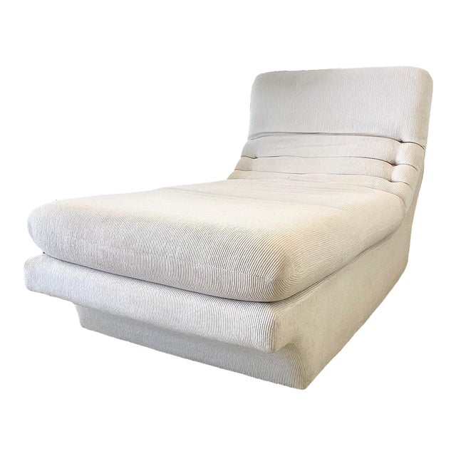 1990s Post Modern Chaise Lounge Chairish