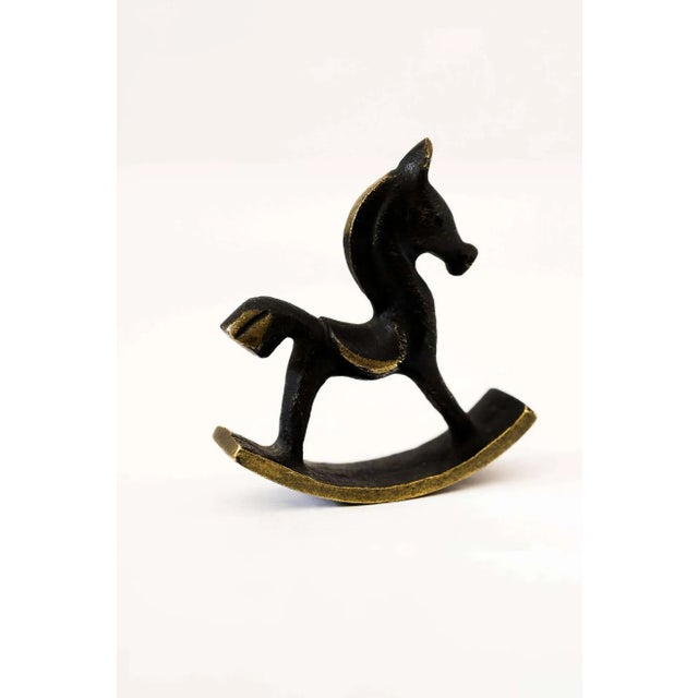 1950s Rocking Horse by Walter Bosse For Sale - Image 5 of 7