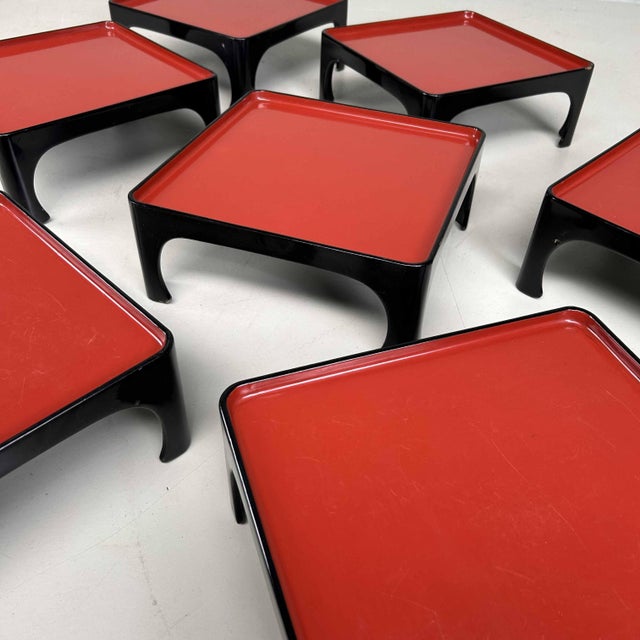 Urushi Lacquer Tea Ceremony Serving Table, Japan, 1920s For Sale - Image 14 of 16