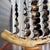 1950s Large Vintage Carved Horn Ship Sculpture on Wooden Base For Sale - Image 5 of 12