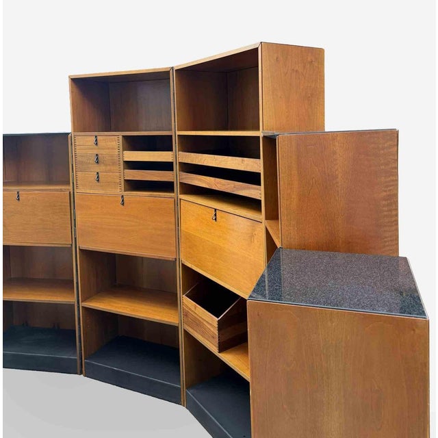 Modular Bookshelf by Afra and Tobia Scarpa for Cassina, Japan, 1971 For Sale - Image 6 of 7