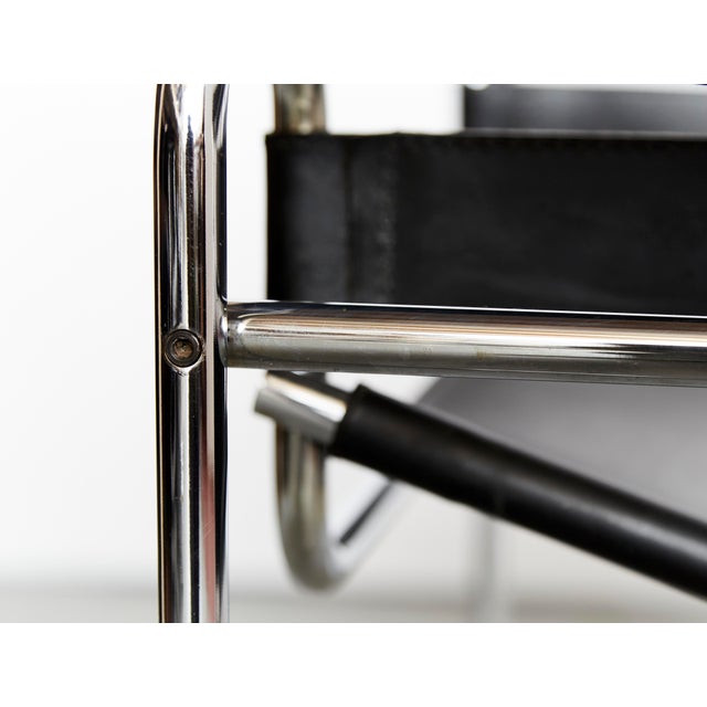 B3 Wassily Chair by Marcel Breuer for Gavina, 1970s For Sale - Image 13 of 14