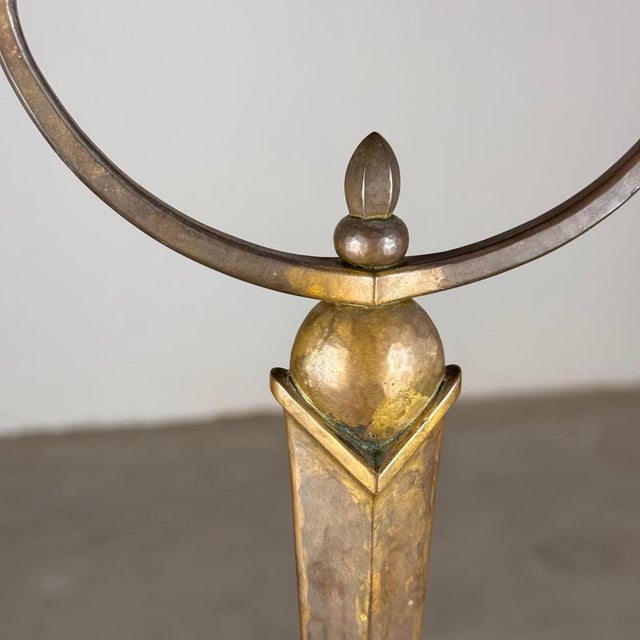 Secessionist Four-Candle Candelabra, Vienna, 1900s For Sale - Image 17 of 18